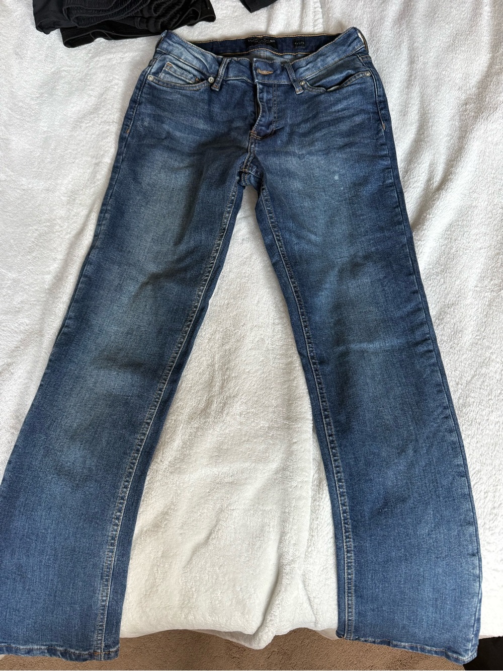 Lucky Brand Women's Blue Flare Jeans